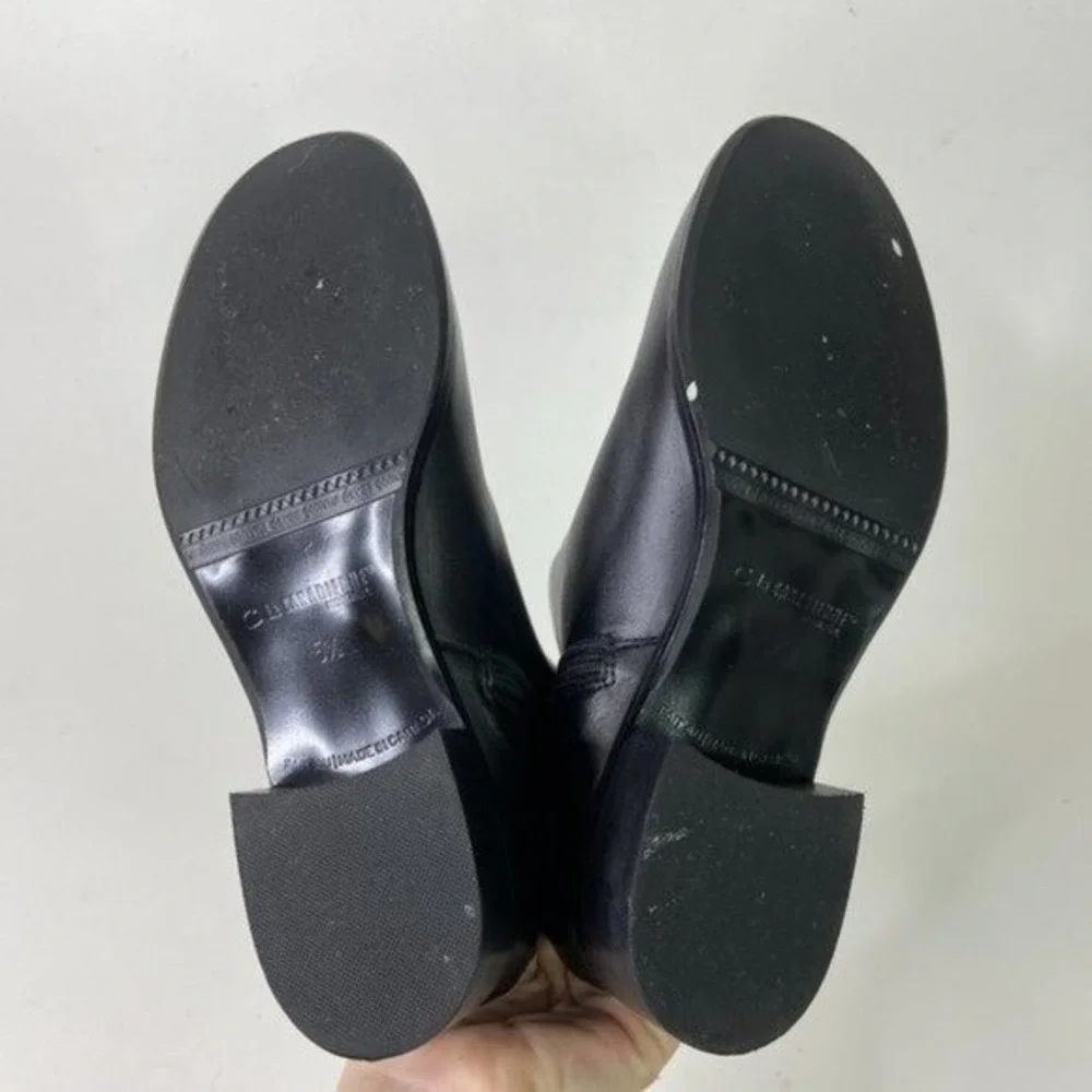 LA CANADIENNE 5.5 Salem Waterproof‎ Bootie Black Leather